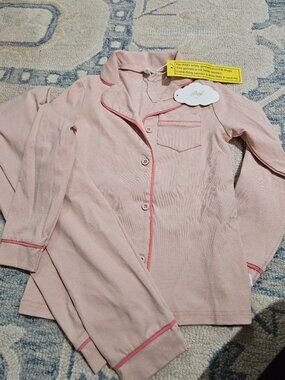 Pink cotton 2 pc softest PJ's